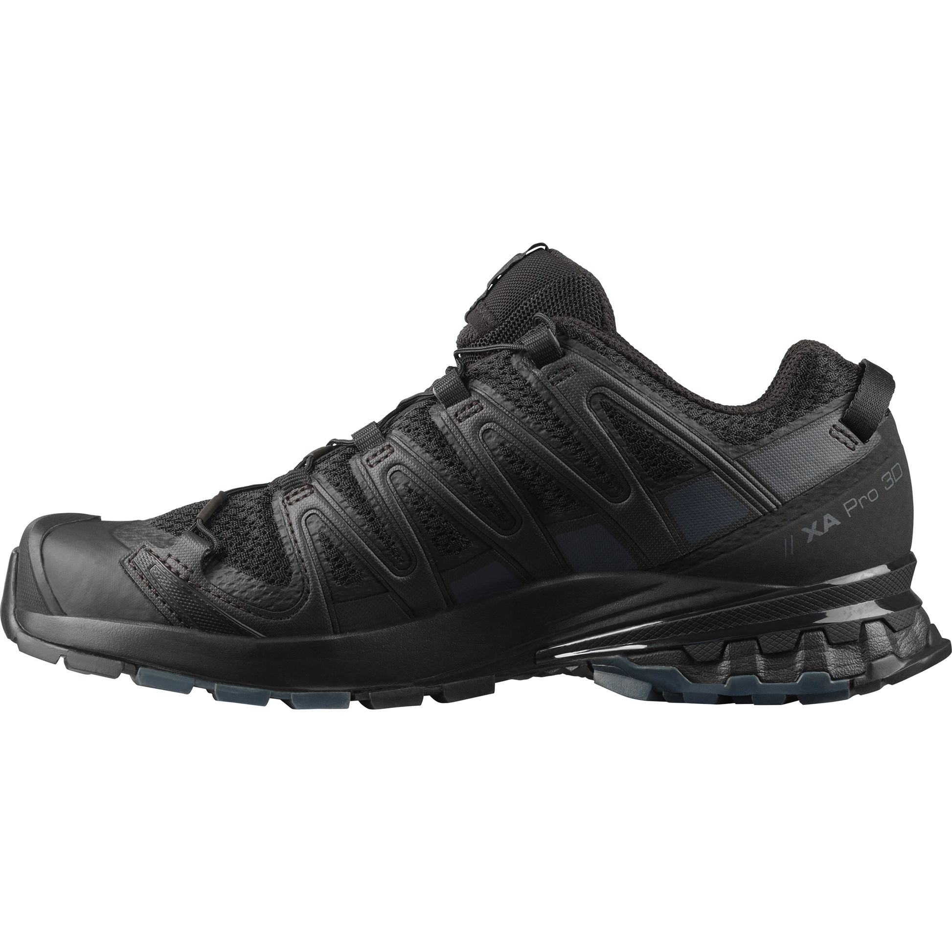 Salomon Dámske topánky Xa Pro 3D V8 Black/Phantom/Ebony, 42-6