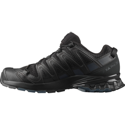 Salomon Dámske topánky Xa Pro 3D V8 Black/Phantom/Ebony, 42-6