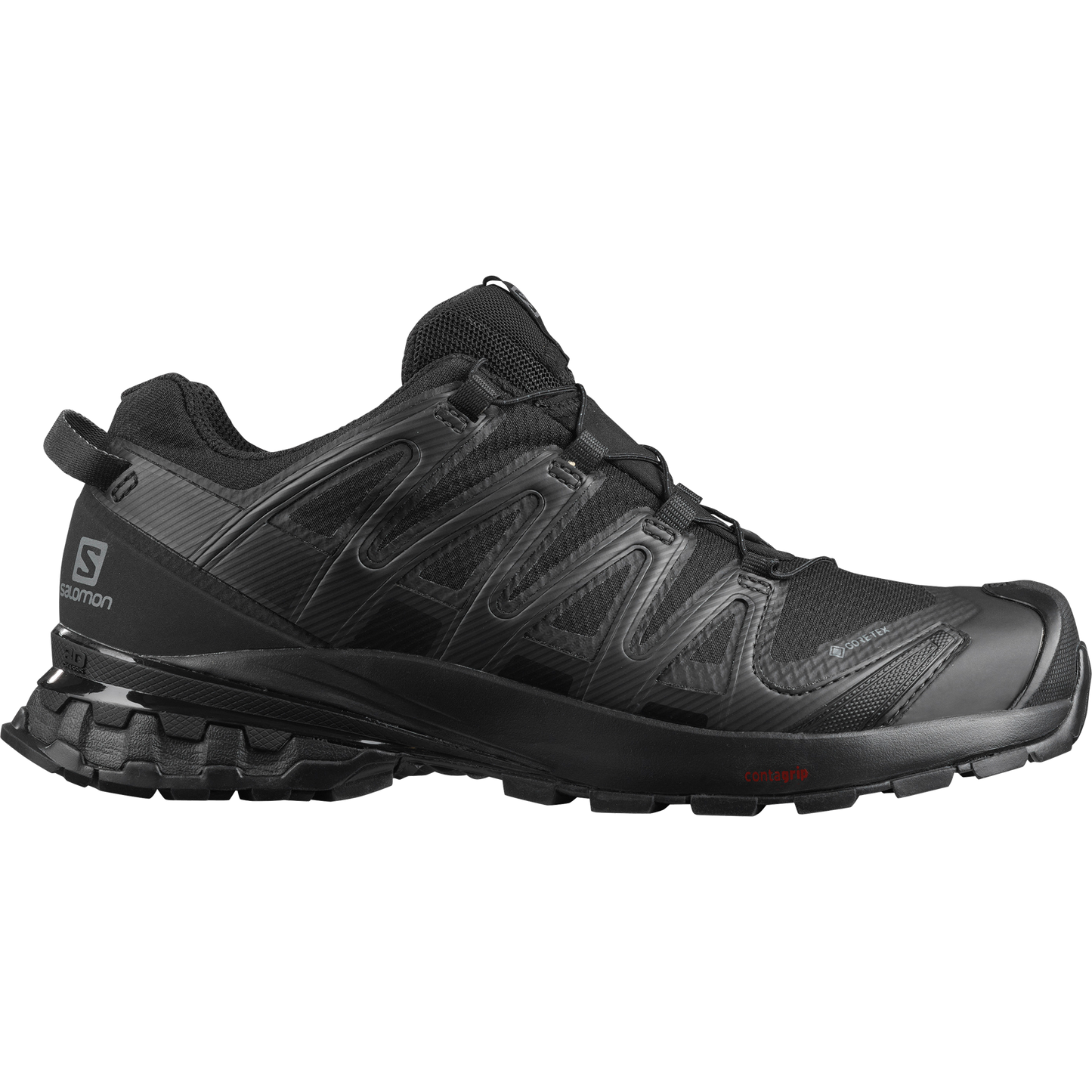 Salomon Dámske boty Xa Pro 3D V8 GTX Black/Black/Phantom, 42-7