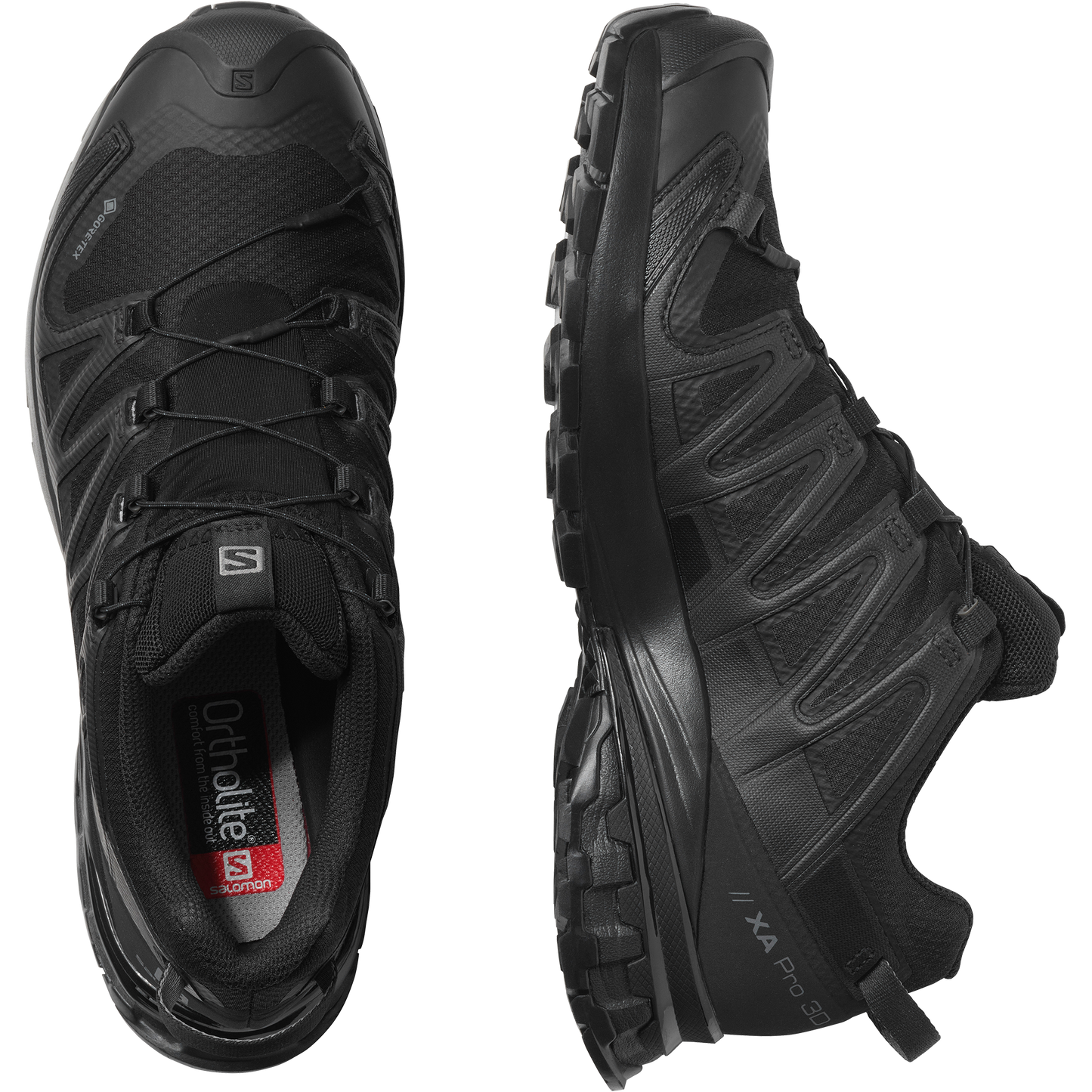 Salomon Dámske boty Xa Pro 3D V8 GTX Black/Black/Phantom, 42-2