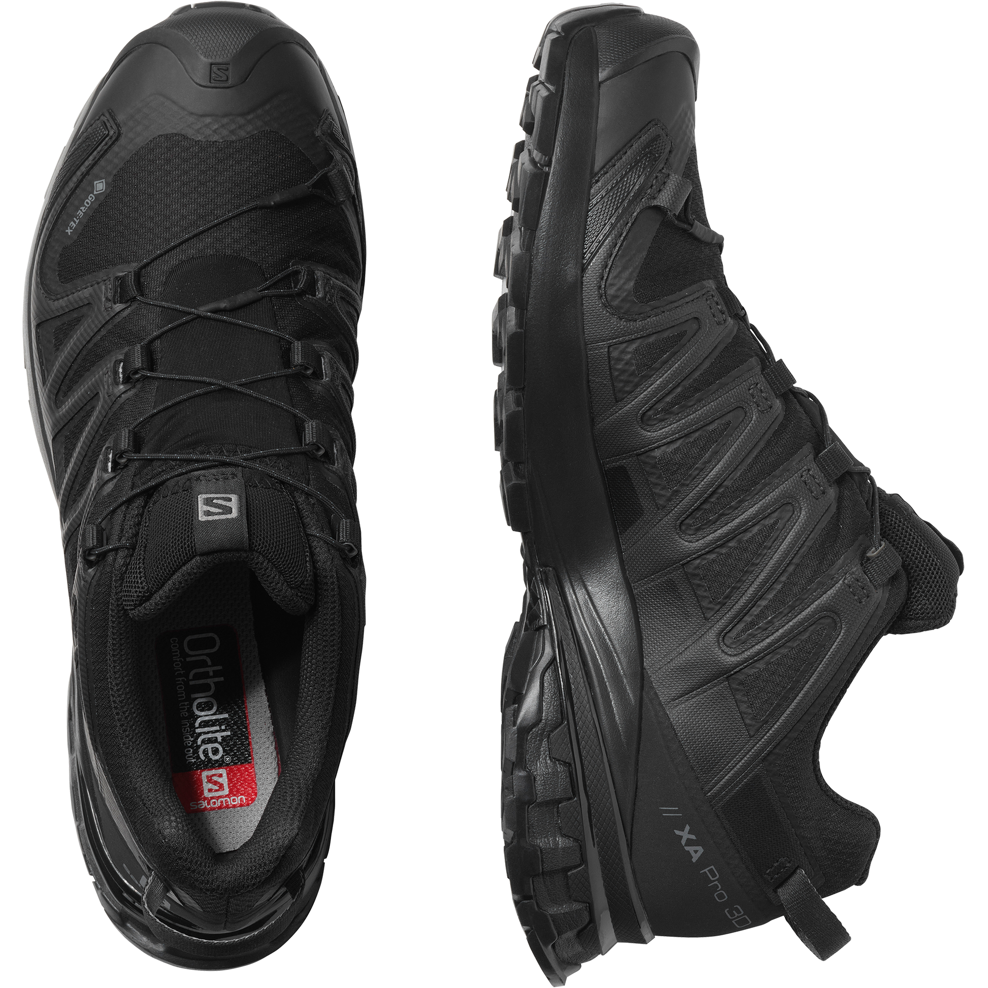 Salomon Dámske boty Xa Pro 3D V8 GTX Black/Black/Phantom, 42-2