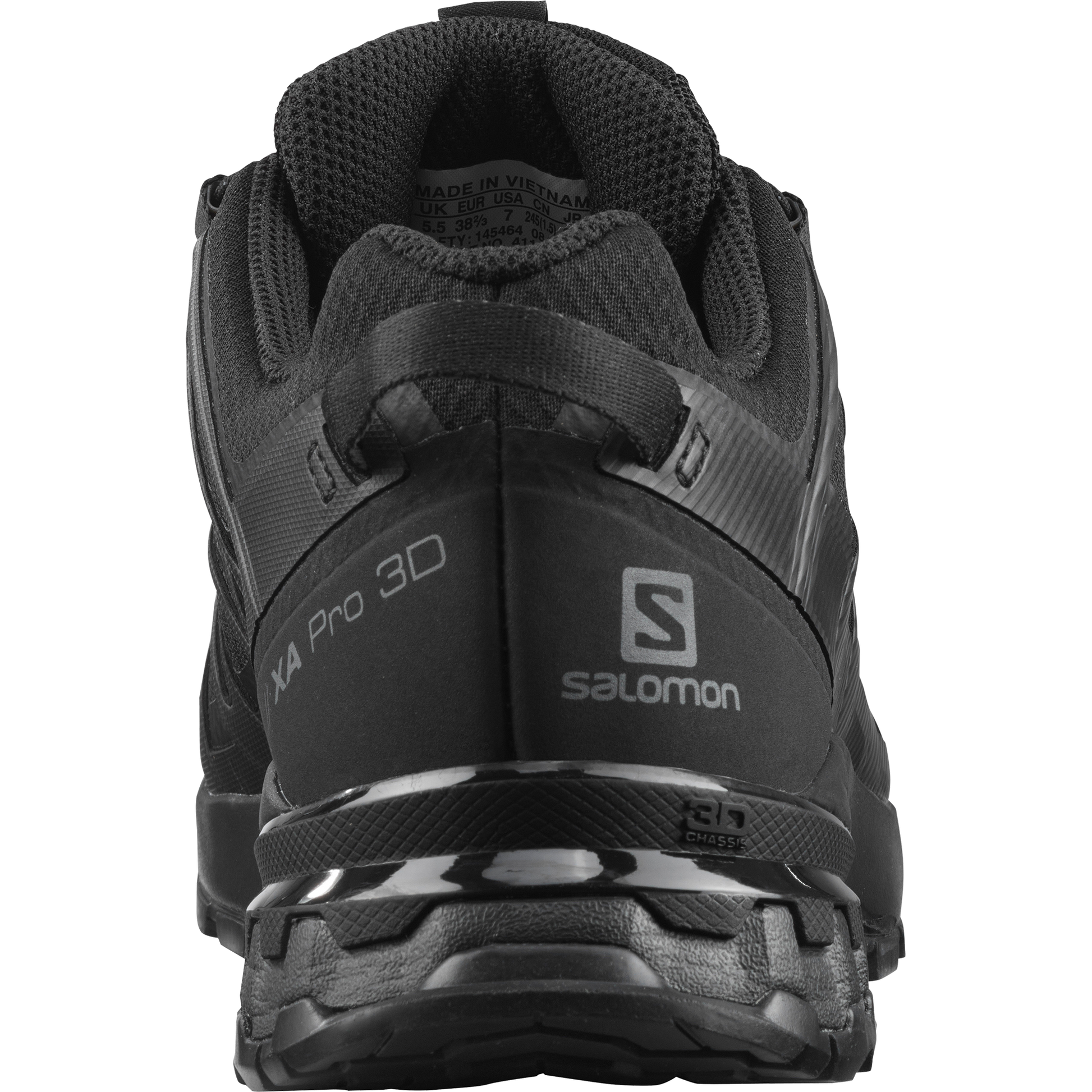 Salomon Dámske boty Xa Pro 3D V8 GTX Black/Black/Phantom, 42-4