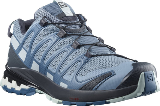 Salomon Dámske topánky Xa Pro 3D V8 Ashley Blue/Ebony/Op, 38