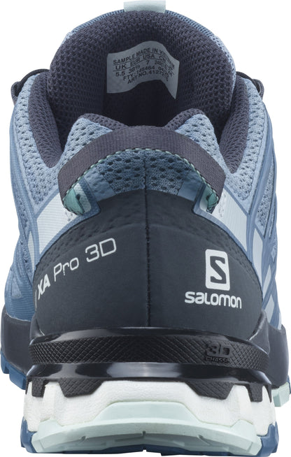 Salomon Dámske topánky Xa Pro 3D V8 Ashley Blue/Ebony/Op, 38-3