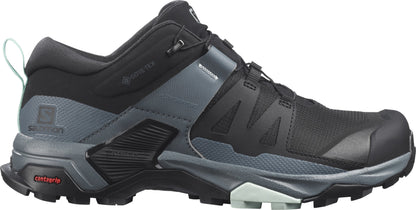 Salomon Dámske topánky X ultra 4 GTX Black/StoWea/Opal B, 38-4