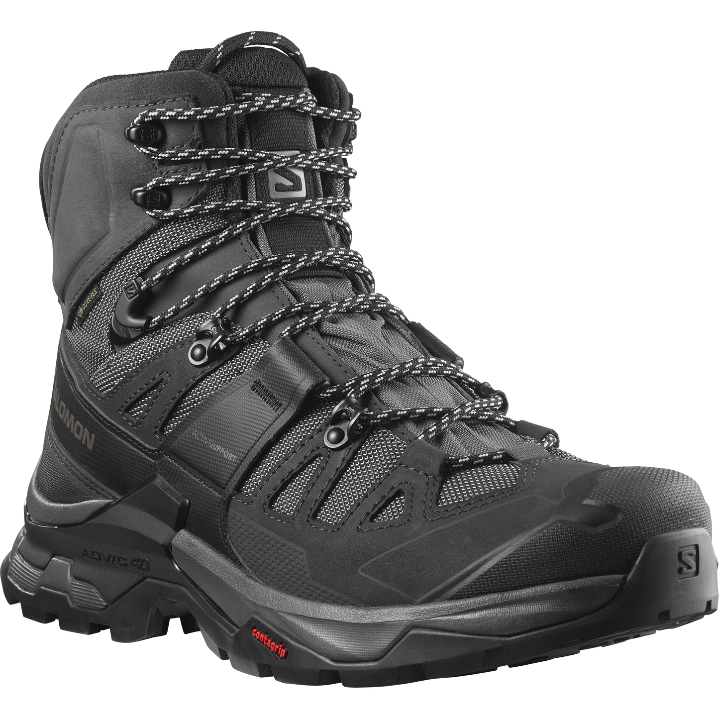 Salomon Pánske topánky Quest 4 GTX Magnet/Black/Quarry, 42