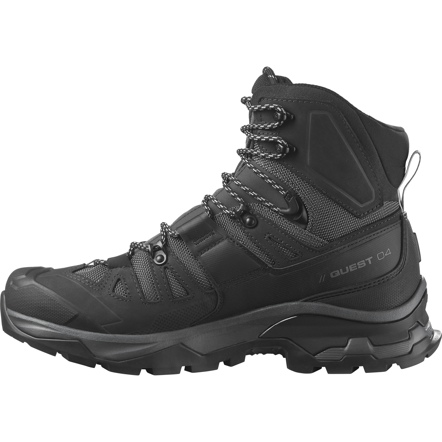 Salomon Pánske topánky Quest 4 GTX Magnet/Black/Quarry, 42-4