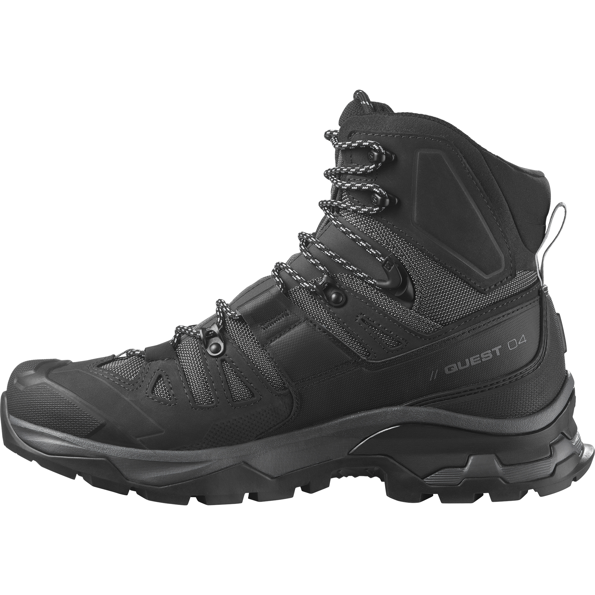 Salomon Pánske topánky Quest 4 GTX Magnet/Black/Quarry, 42-4