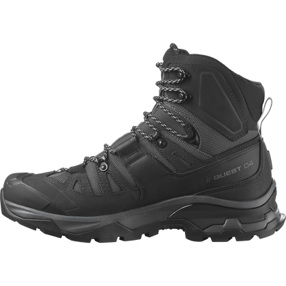 Salomon Pánske topánky Quest 4 GTX Magnet/Black/Quarry, 42-4