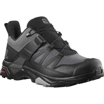 Salomon Pánske turistické topánky X ultra 4 GTX Magnet/Black/Monument, EU 44 ⅔