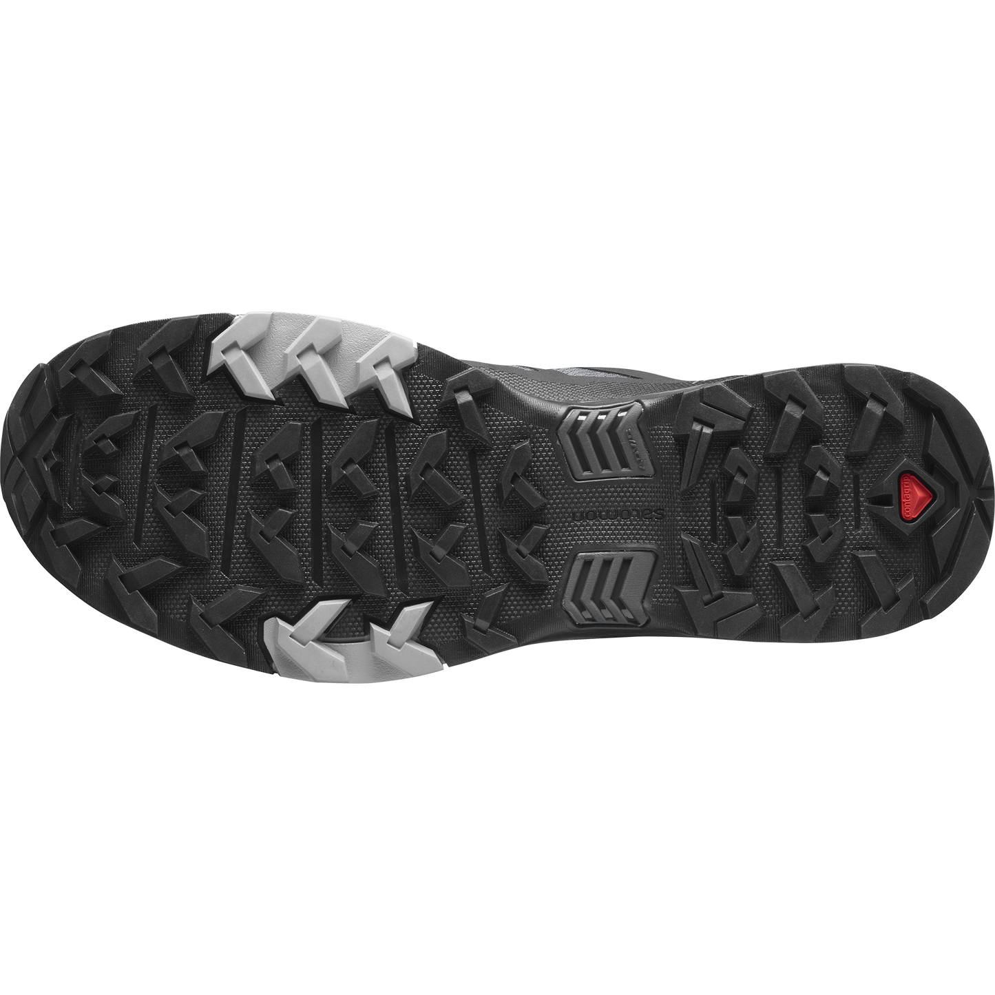 Salomon Pánske turistické topánky X ultra 4 GTX Magnet/Black/Monument, EU 44 ⅔-1