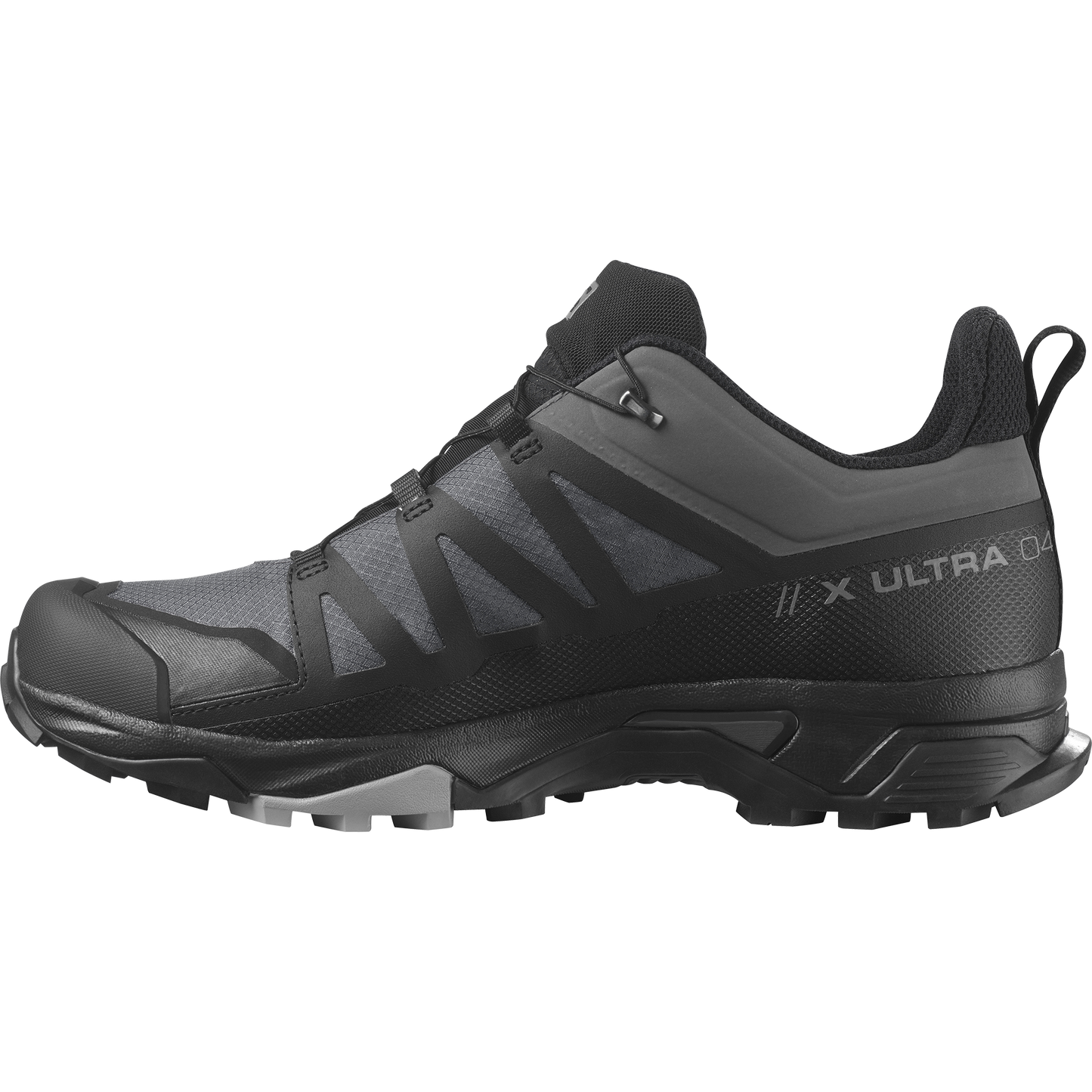 Salomon Pánske turistické topánky X ultra 4 GTX Magnet/Black/Monument, EU 44 ⅔-4