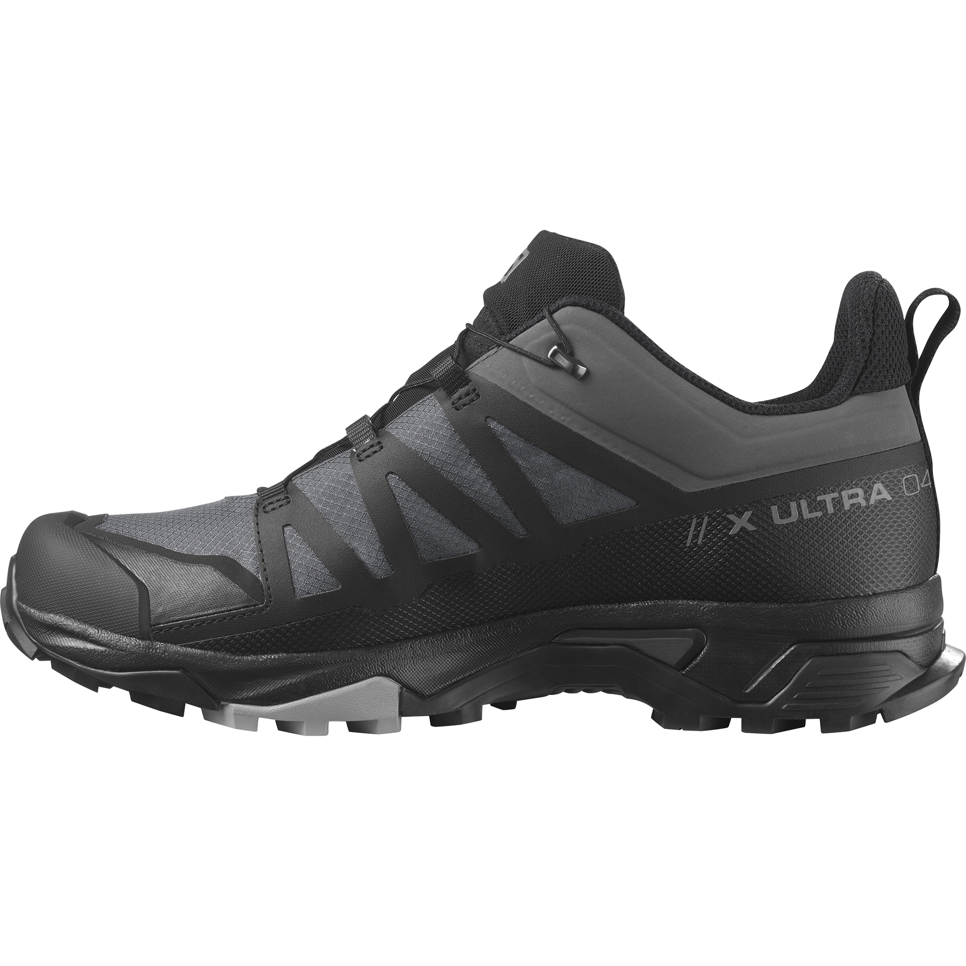 Salomon Pánske turistické topánky X ultra 4 GTX Magnet/Black/Monument, EU 44 ⅔-4