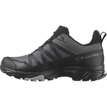 Salomon Pánske turistické topánky X ultra 4 GTX Magnet/Black/Monument, EU 44 ⅔-4