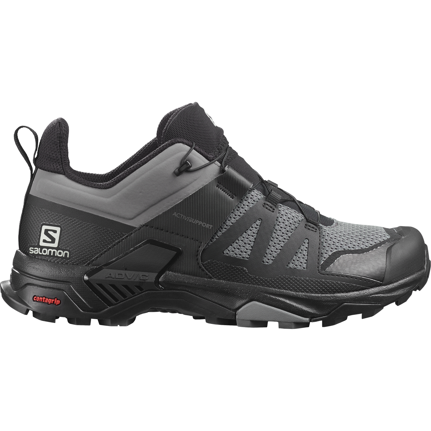 Salomon Pánske topánky X ultra 4 Quiet Shade/Black/Quieat Shade, EU 44 ⅔-3