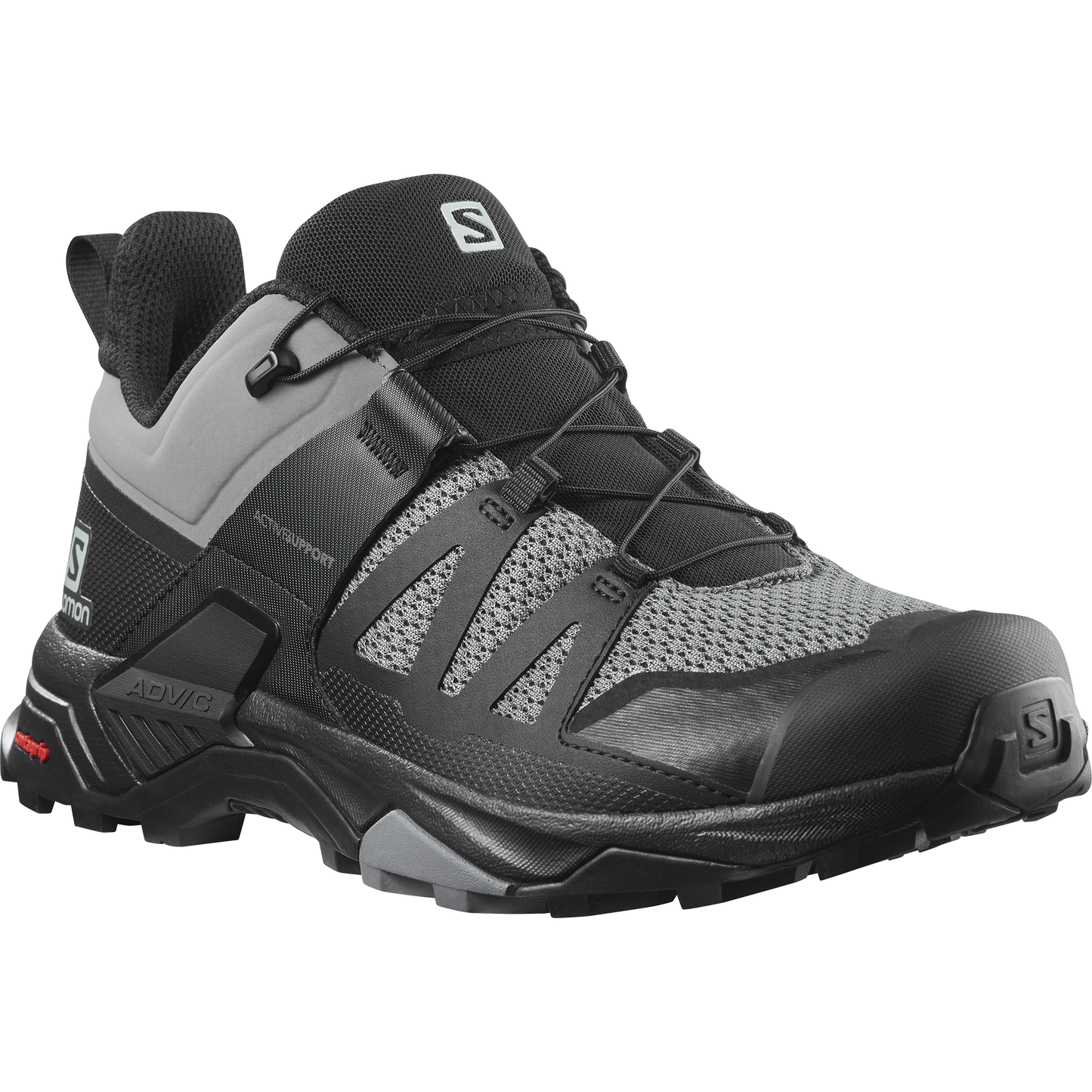 Salomon Pánske topánky X ultra 4 Quiet Shade/Black/Quieat Shade, EU 44 ⅔