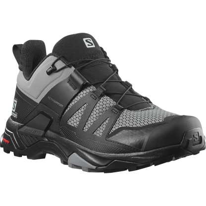 Salomon Pánske topánky X ultra 4 Quiet Shade/Black/Quieat Shade, EU 44 ⅔