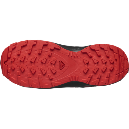 Salomon Detské topánky Xa Pro V8 cswp Magnet/Black/Poppy Red, EU 33-1