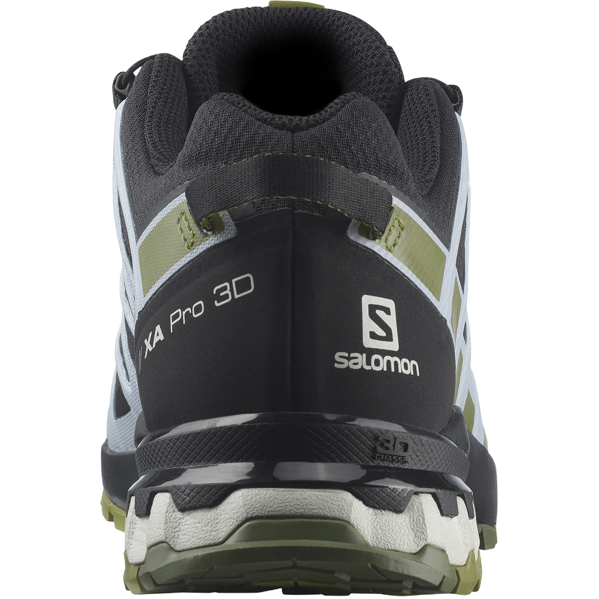 Salomon Dámske trailové topánky SALOMON Xa Pro 3D V8 GTX Black/Green Moss/Zen Blue, EU 38 ⅔-3