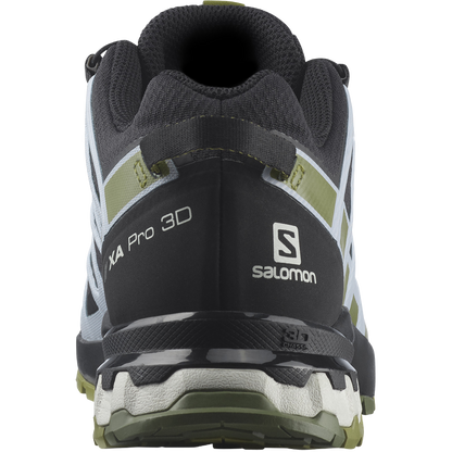 Salomon Dámske trailové topánky SALOMON Xa Pro 3D V8 GTX Black/Green Moss/Zen Blue, EU 38 ⅔-3