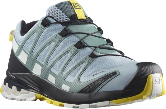 Salomon Dámske trailové topánky SALOMON Xa Pro 3D V8 GTX Zen Blue/White/Gol, 38