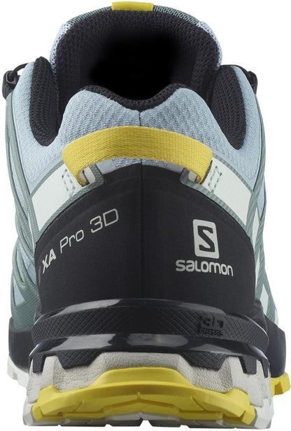 Salomon Dámske trailové topánky SALOMON Xa Pro 3D V8 GTX Zen Blue/White/Gol, 38-3