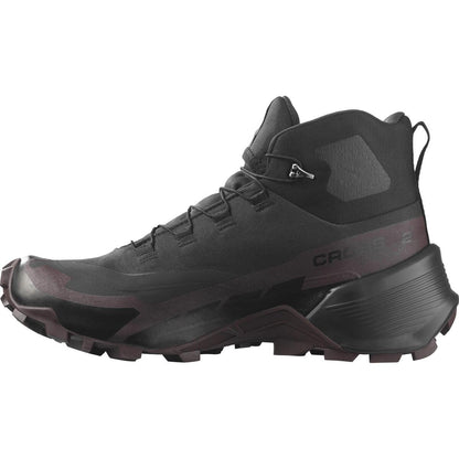 Salomon Dámske topánky Cross Hike Mid GTX 2 Black/Chocolate Plum/Black, EU 38 ⅔-4