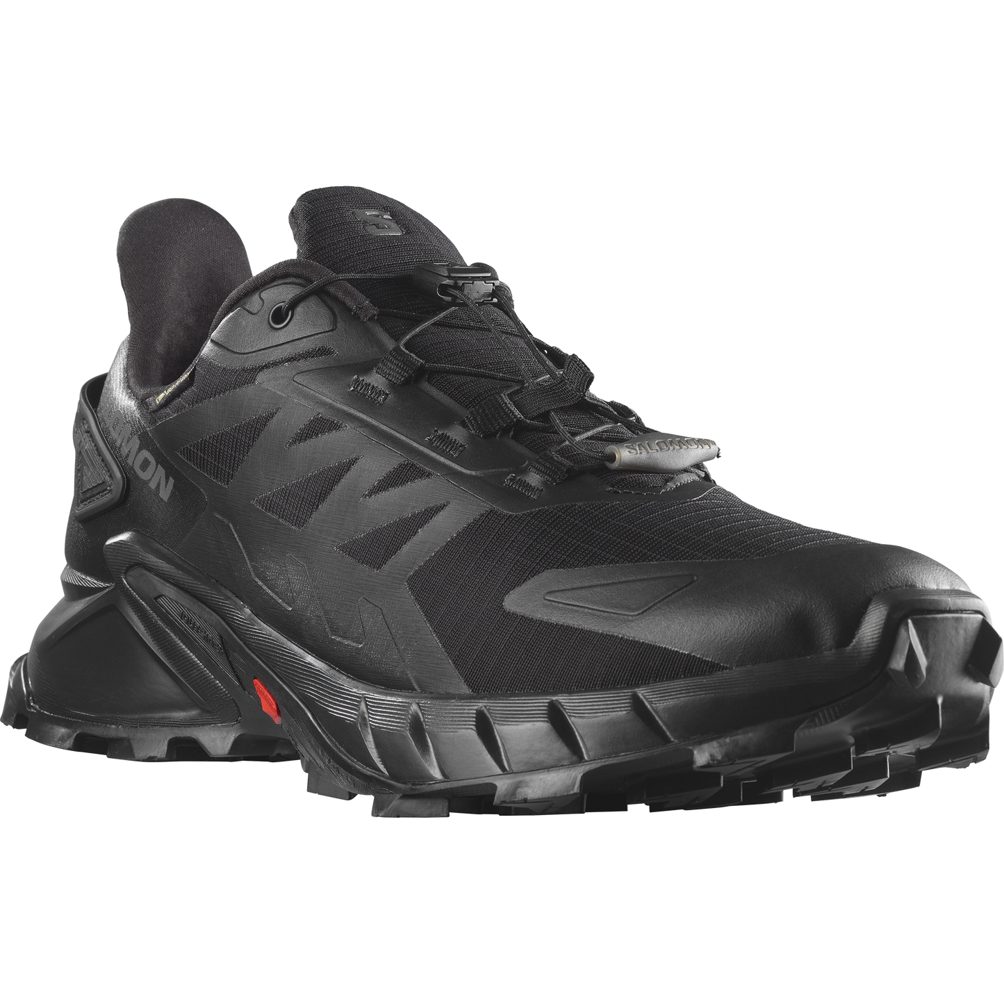 Salomon Pánske topánky Supercross 4 GTX Black/Black/Black, EU 46 ⅔