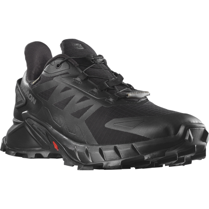 Salomon Pánske topánky Supercross 4 GTX Black/Black/Black, EU 46 ⅔