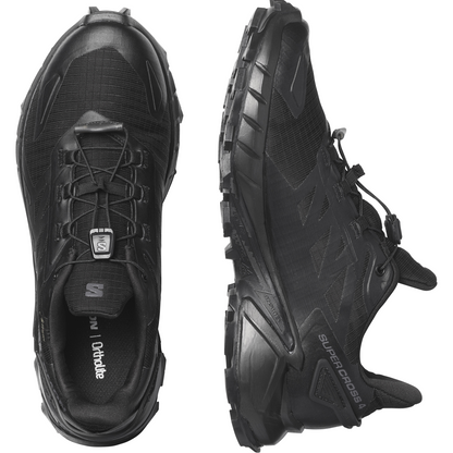 Salomon Dámske topánky Supercross 4 GTX Black/Black/Black, EU 38 ⅔-2