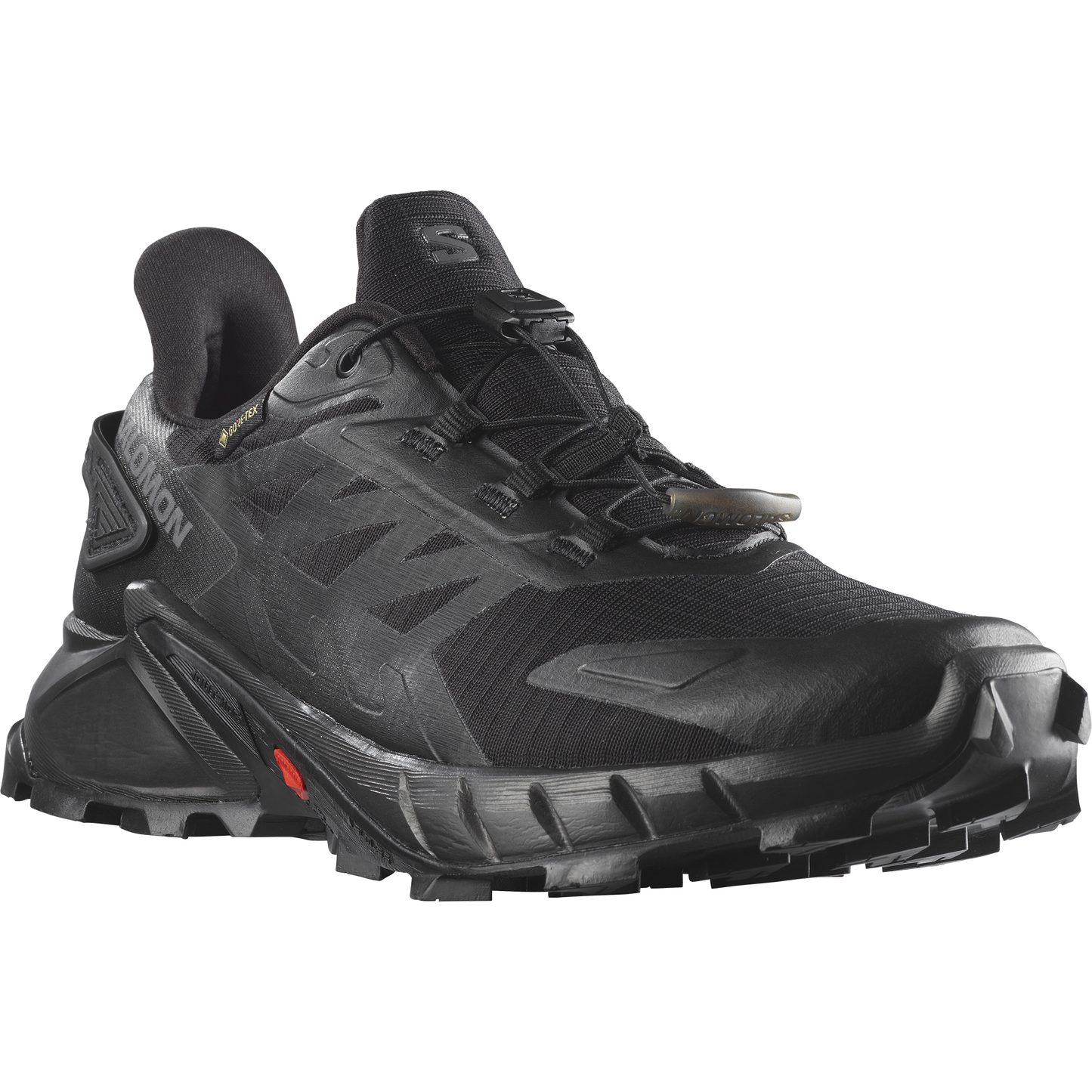 Salomon Dámske topánky Supercross 4 GTX Black/Black/Black, EU 38 ⅔