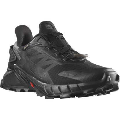 Salomon Dámske topánky Supercross 4 GTX Black/Black/Black, EU 38 ⅔