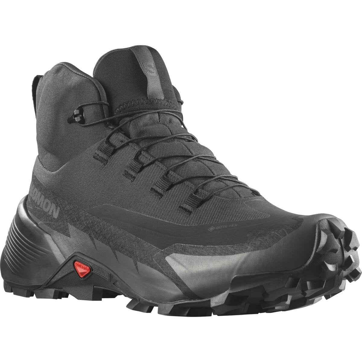 Salomon Pánske topánky Cross Hike Mid GTX 2 Black/Black/Magnet, EU 42 ⅔