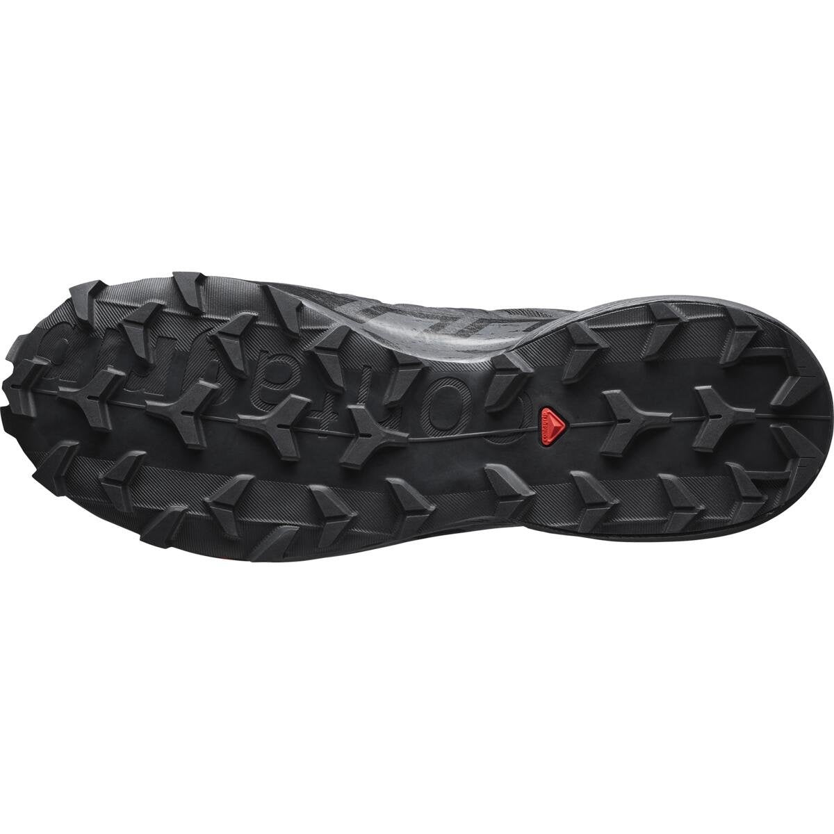 Salomon Pánske bežecké topánky Speedcross 6 GTX Black/Black/Phantom, EU 43 ⅓-1