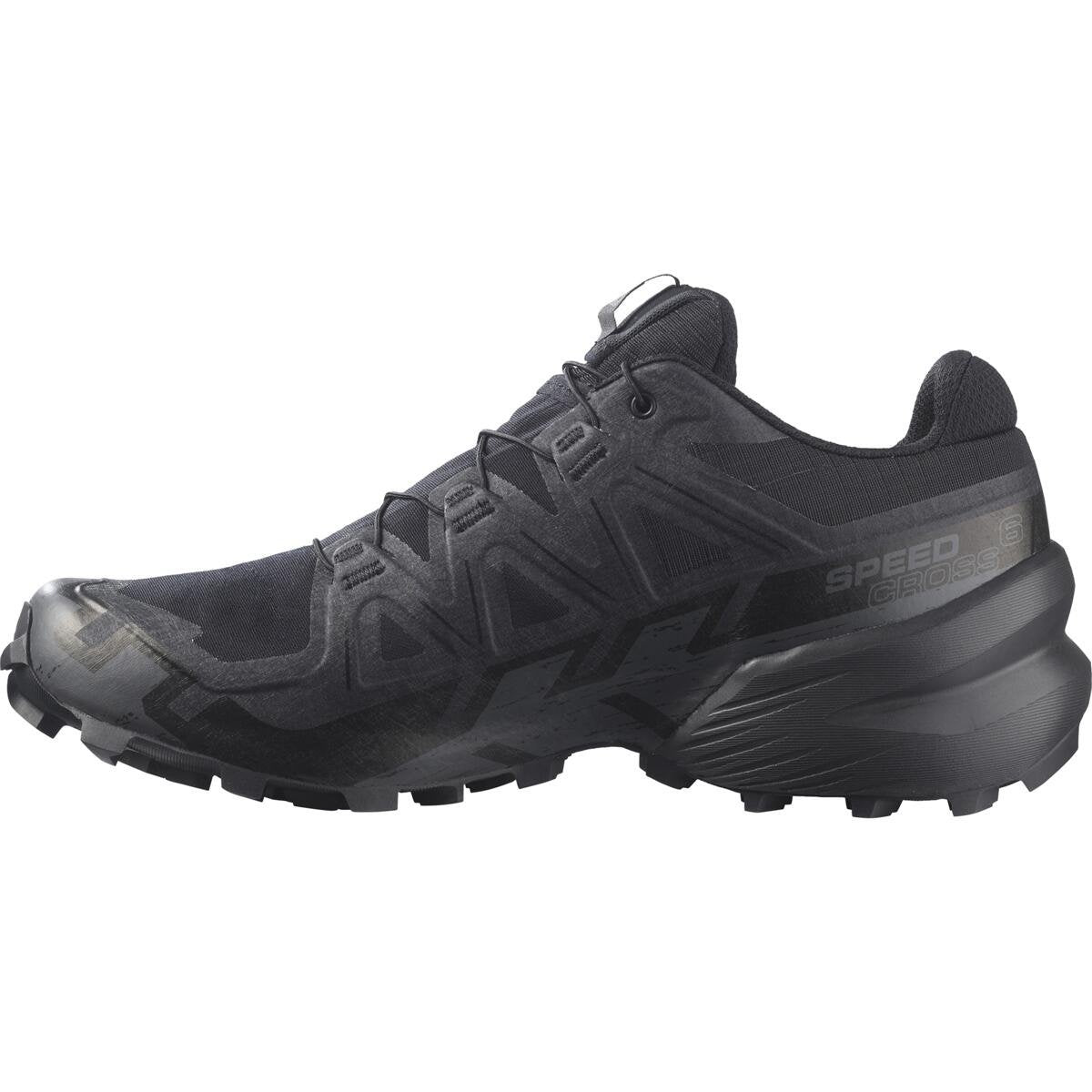 Salomon Pánske bežecké topánky Speedcross 6 GTX Black/Black/Phantom, EU 43 ⅓-4