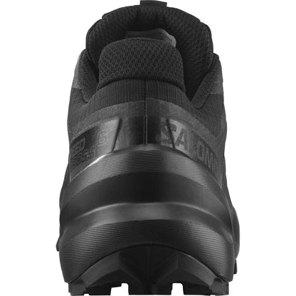 Salomon Dámske bežecké topánky Speedcross 6 GTX Black/Black/Phantom, 40-4