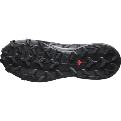 Salomon Dámske bežecké topánky Speedcross 6 GTX Black/Black/Phantom, 40-1