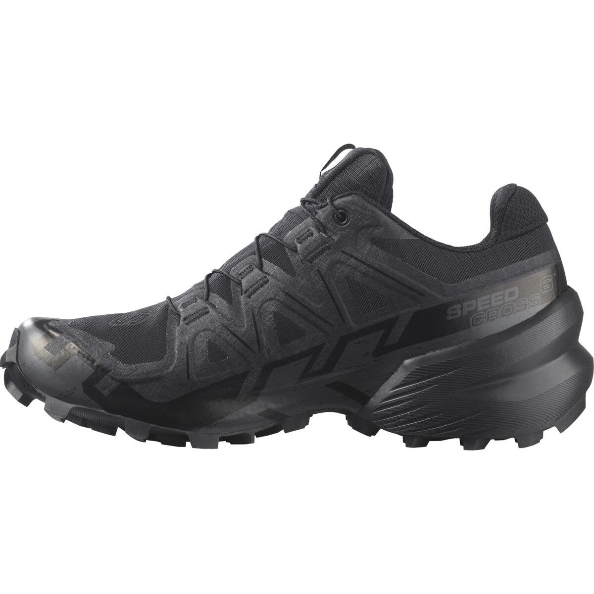 Salomon Dámske bežecké topánky Speedcross 6 GTX Black/Black/Phantom, 40-2