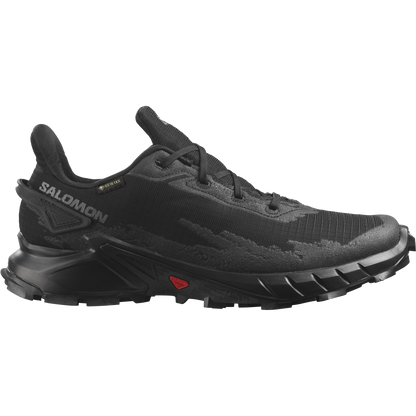 Salomon Pánske topánky Alphacross 4 GTX Black/Black/Black, EU 47 ⅓-5