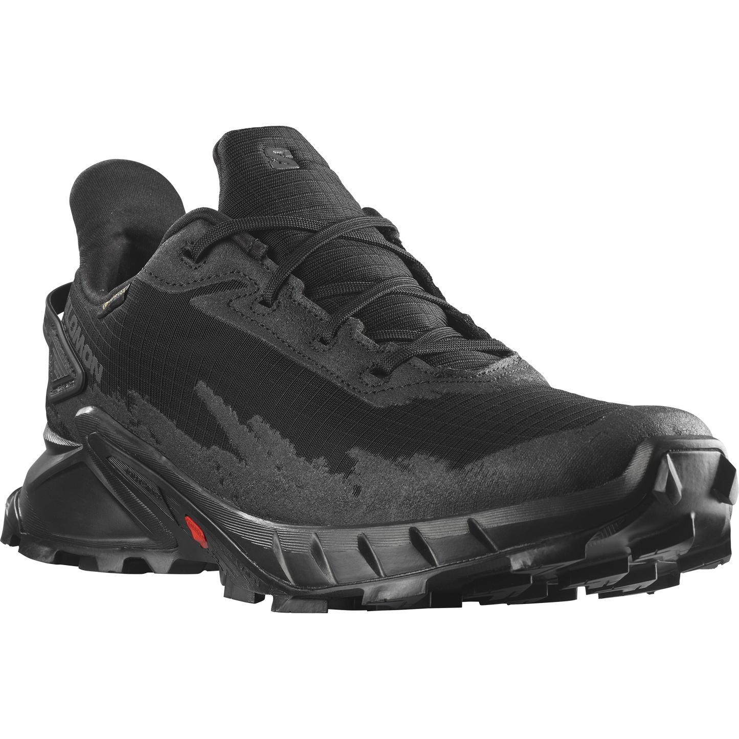 Salomon Pánske topánky Alphacross 4 GTX Black/Black/Black, EU 47 ⅓