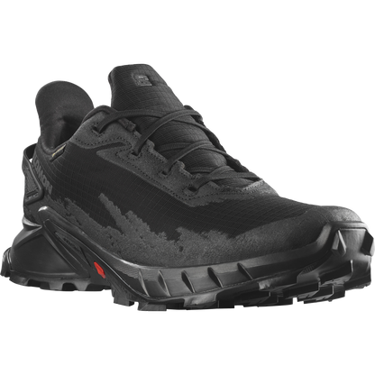 Salomon Pánske topánky Alphacross 4 GTX Black/Black/Black, EU 47 ⅓