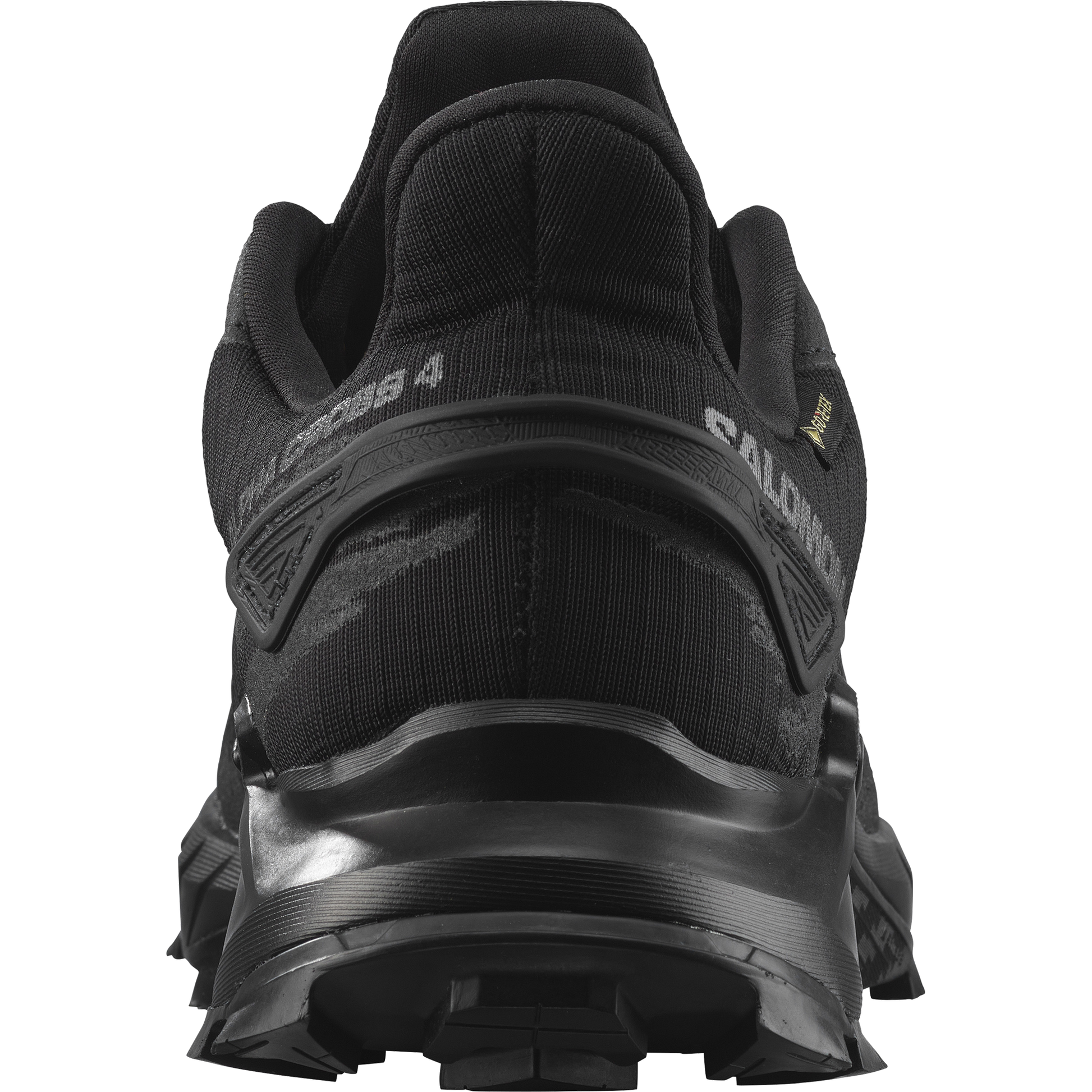 Salomon Pánske topánky Alphacross 4 GTX Black/Black/Black, EU 47 ⅓-3