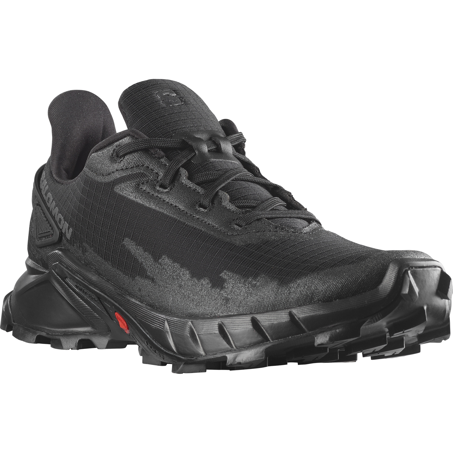 Salomon Dámske topánky Alphacross 4 Black/Black/Black, EU 41 ⅓