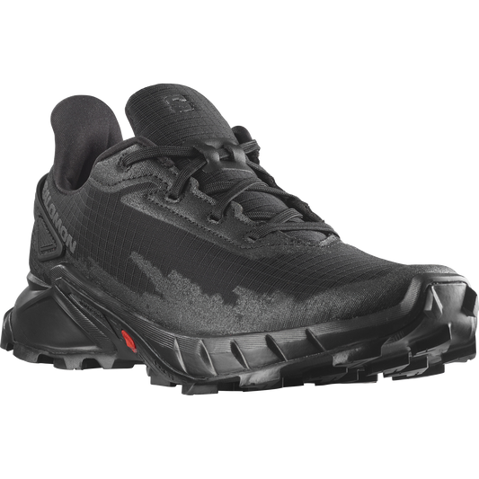 Salomon Dámske topánky Alphacross 4 Black/Black/Black, EU 41 ⅓