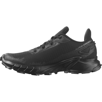 Salomon Dámske topánky Alphacross 4 Black/Black/Black, EU 41 ⅓-4