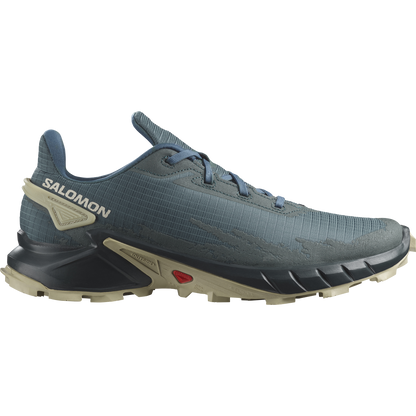 Salomon Pánske topánky Alphacross 4 Stargazer/Carbon/Moss Gray, EU 47 ⅓-5