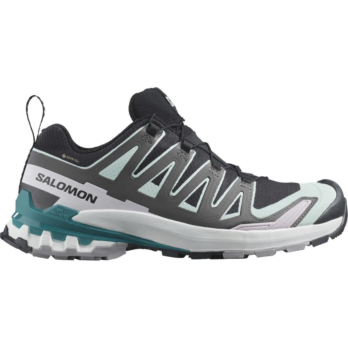 Salomon Dámske topánky Xa Pro 3D V9 GTX Black/Phantom/Pewter, EU 39 ⅓-13