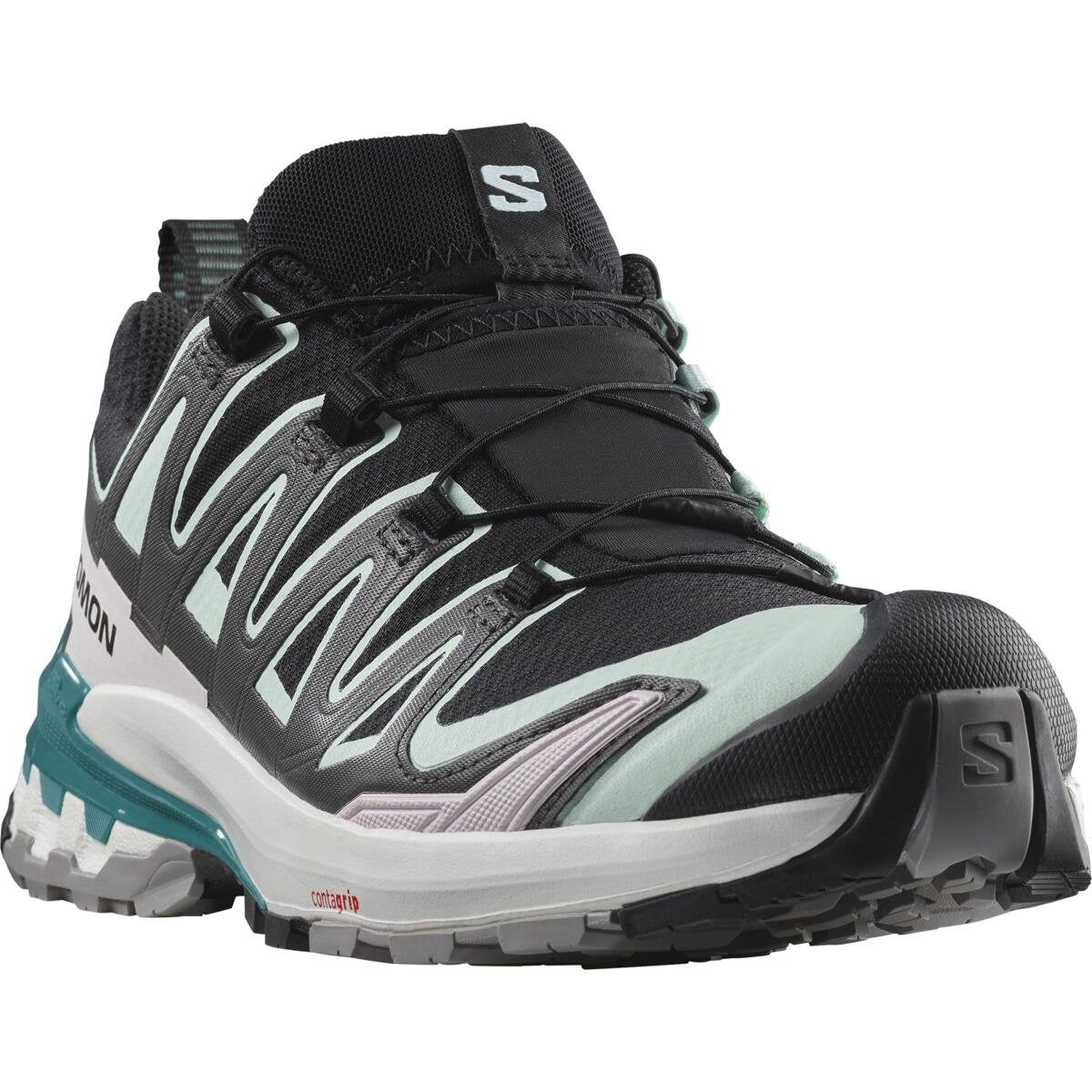 Salomon Dámske topánky Xa Pro 3D V9 GTX Black/Phantom/Pewter, EU 39 ⅓-8