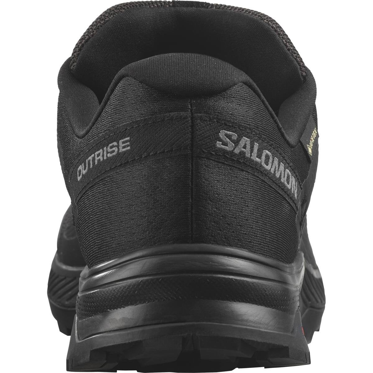 Salomon Pánske turistické topánky OUTRISE GTX Black/Black/Phantom, EU 43 ⅓-3