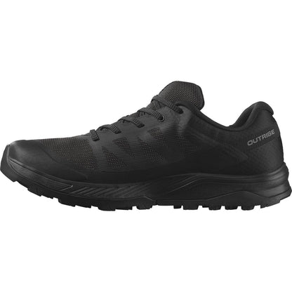 Salomon Pánske turistické topánky OUTRISE GTX Black/Black/Phantom, EU 43 ⅓-4